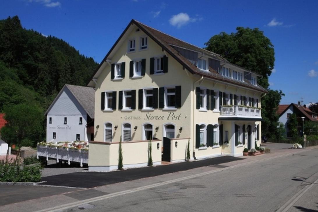 Gasthaus Sternen Post 奥贝里德 外观 照片