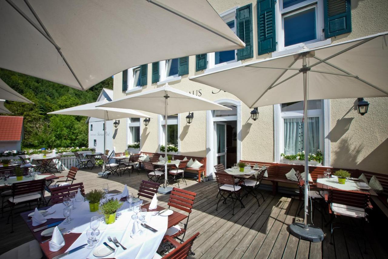 Gasthaus Sternen Post 奥贝里德 外观 照片