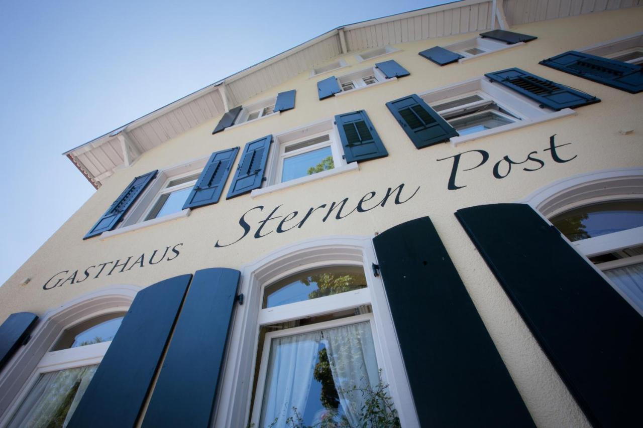 Gasthaus Sternen Post 奥贝里德 外观 照片