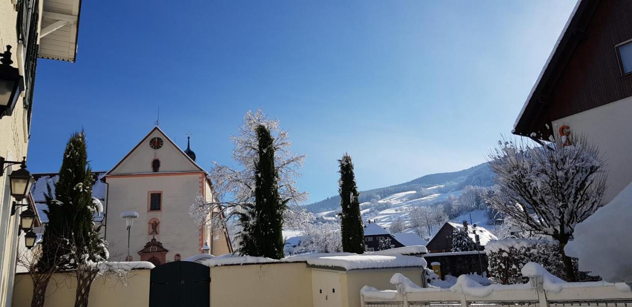 Gasthaus Sternen Post 奥贝里德 外观 照片
