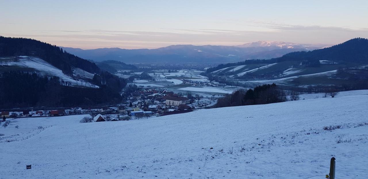 Gasthaus Sternen Post 奥贝里德 外观 照片