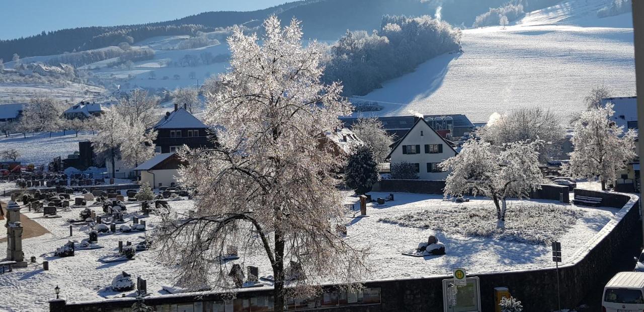 Gasthaus Sternen Post 奥贝里德 外观 照片