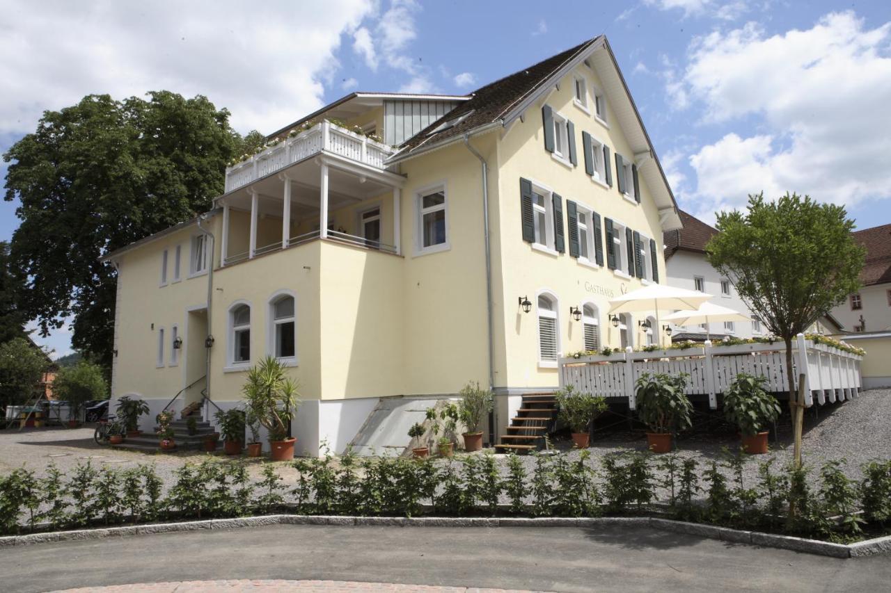 Gasthaus Sternen Post 奥贝里德 外观 照片