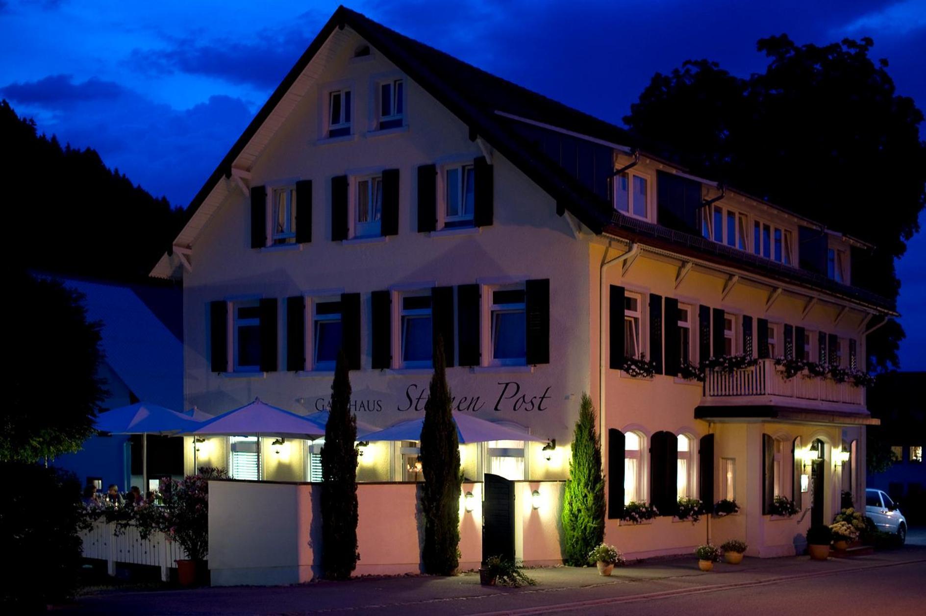 Gasthaus Sternen Post 奥贝里德 外观 照片